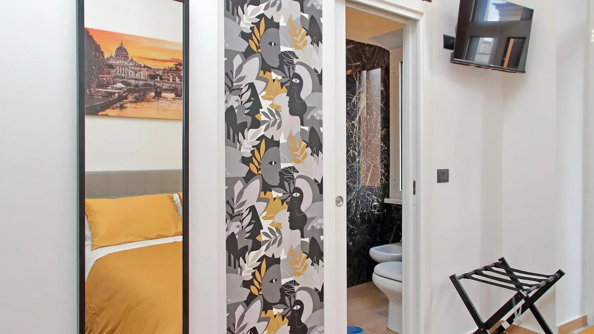 Misa Guest House San Lorenzo Rzym 0*,  Włochy